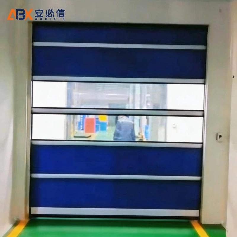 来宾工业快速门