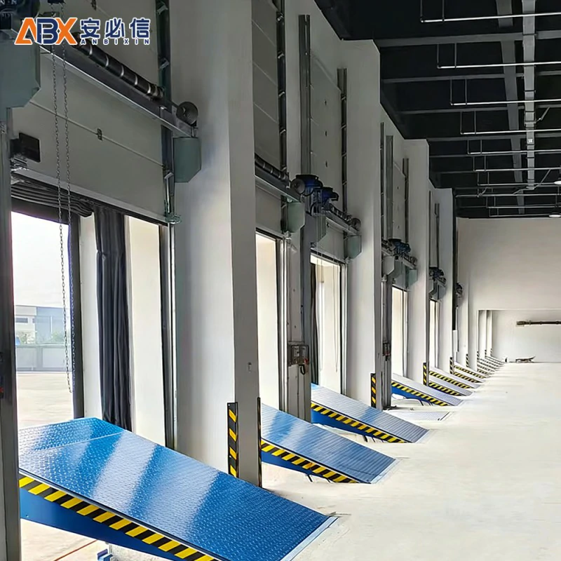 来宾分段式提升门