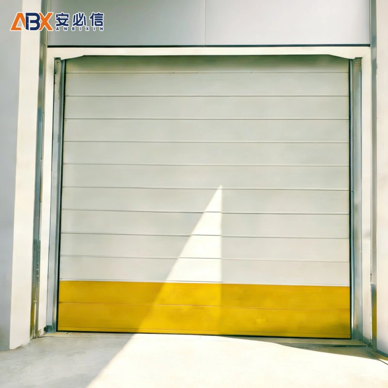 来宾翻板滑升门