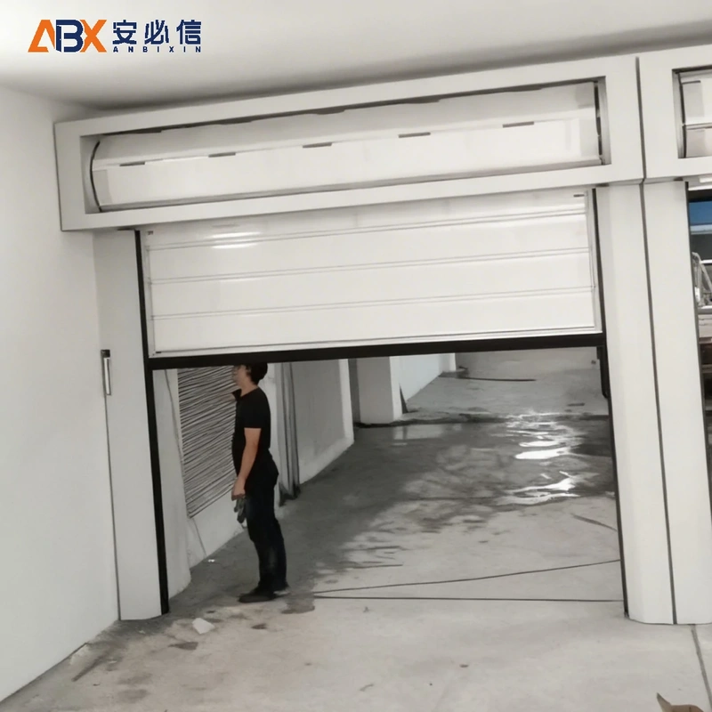 来宾金属快速门