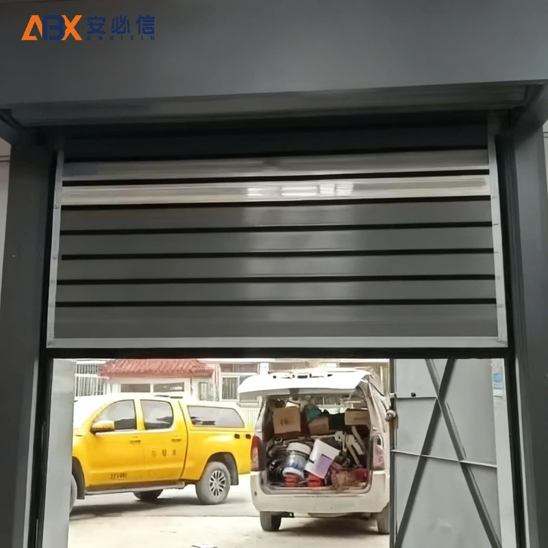 来宾消防快速门
